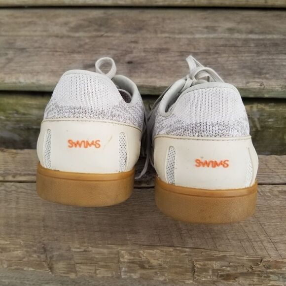 SWIMS Chino Gum Breeze Tennis Knit Waterproof Washable‎ Athletic Sneakers 9.5 main image 4